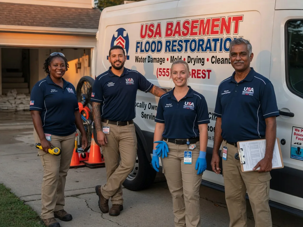 Basement Flood Cleanup company in Cookville, TX