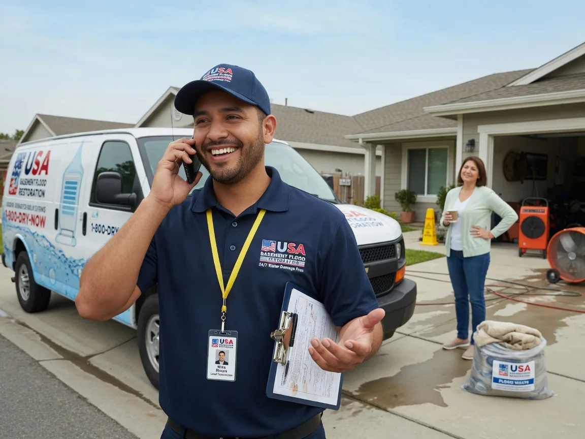 Basement Flood Cleanup Cookville, TX FAQs